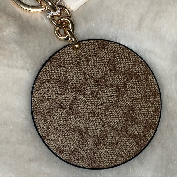 NEW! COACH Bad Girls Club Bag Charm Key Ring New With Tag On! - Picture 10 of 16